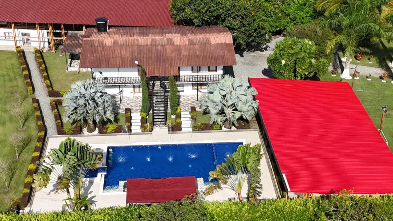 Finca Casa Blanca Armenia Kültér fotó