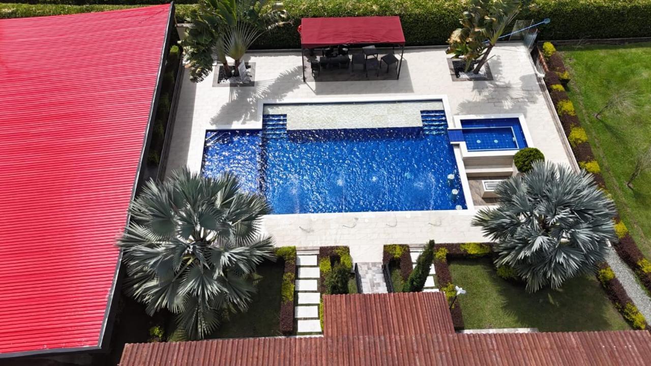Finca Casa Blanca Armenia Kültér fotó
