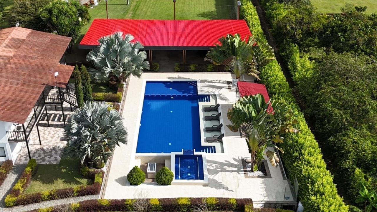 Finca Casa Blanca Armenia Kültér fotó